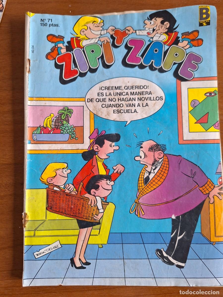C&oacute;mics: ZIPI Y ZAPE, N&Uacute;MERO 71. - Foto 1