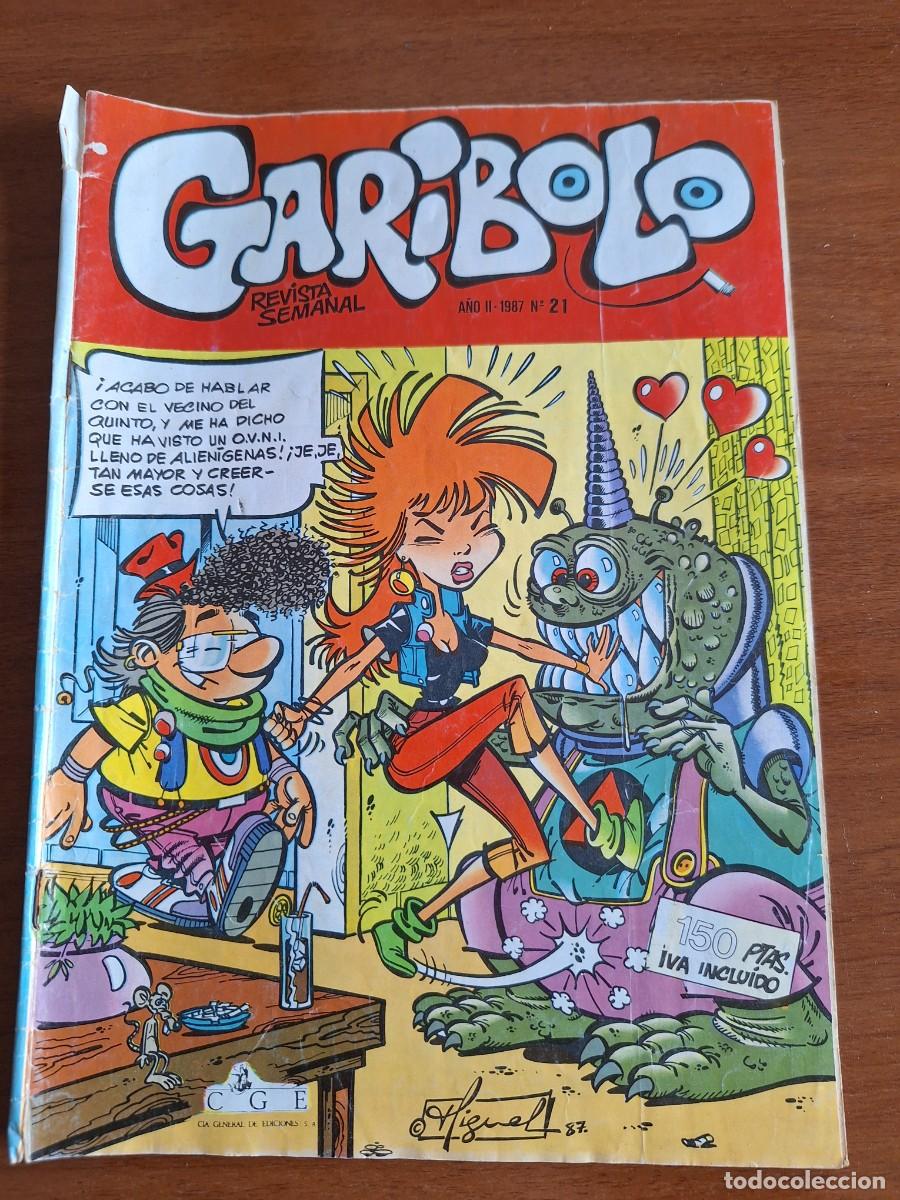 C&oacute;mics: GARIBOLO, N&Uacute;MERO 21. - Foto 1