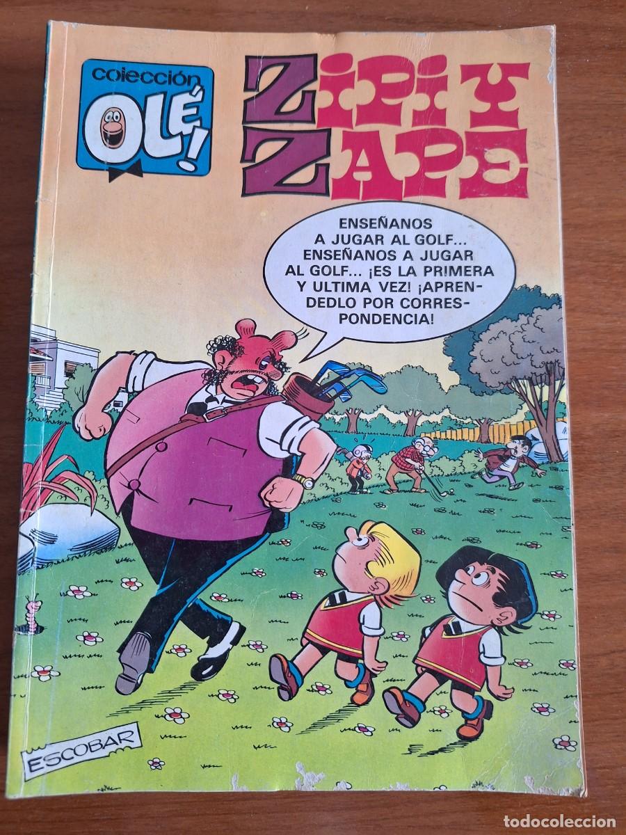 C&oacute;mics: COLECCI&Oacute;N OL&Eacute;, ZIPI Y ZAPE. - Foto 1