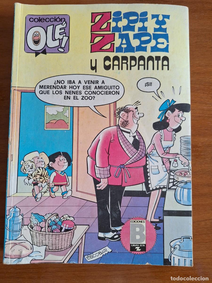 C&oacute;mics: COLECCI&Oacute;N OL&Eacute;, ZIPI Y ZAPE Y CARPANTA. - Foto 1