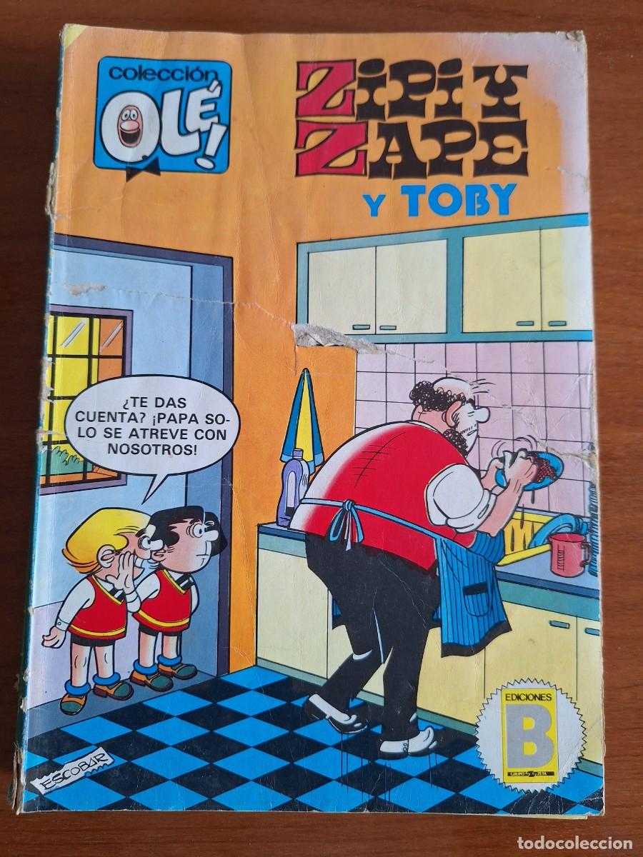 C&oacute;mics: COLECCI&Oacute;N OL&Eacute;, ZIPI Y ZAPE Y TOBI. - Foto 1
