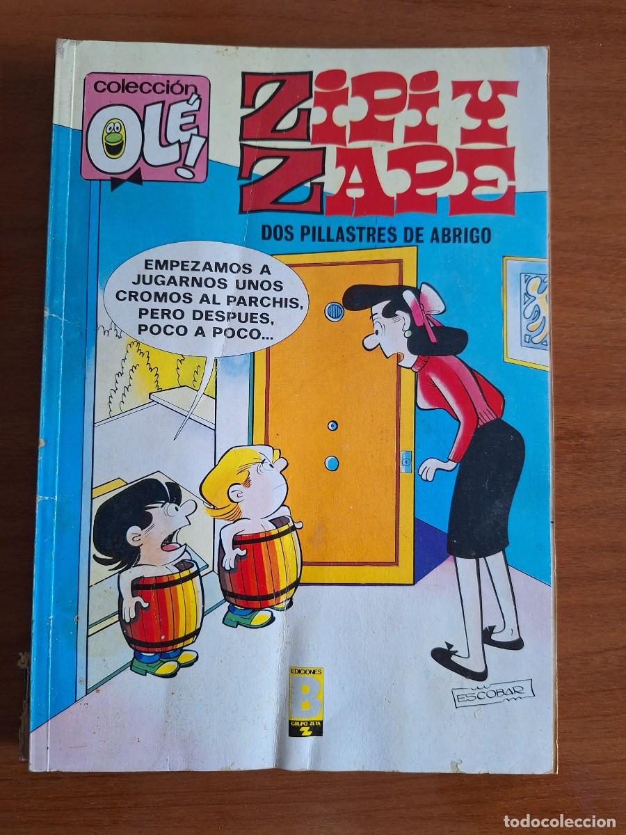 C&oacute;mics: COLECCI&Oacute;N OL&Eacute;, ZIPI Y ZAPE DOS PILLASTRES DE ABRIGO. - Foto 1