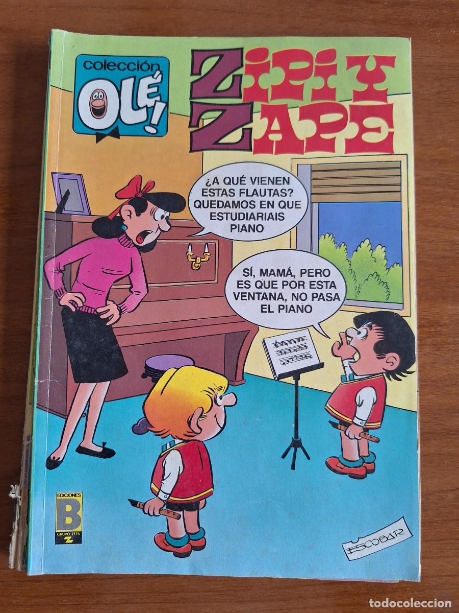 C&oacute;mics: COLECCI&Oacute;N OL&Eacute;, ZIPI Y ZAPE . - Foto 1