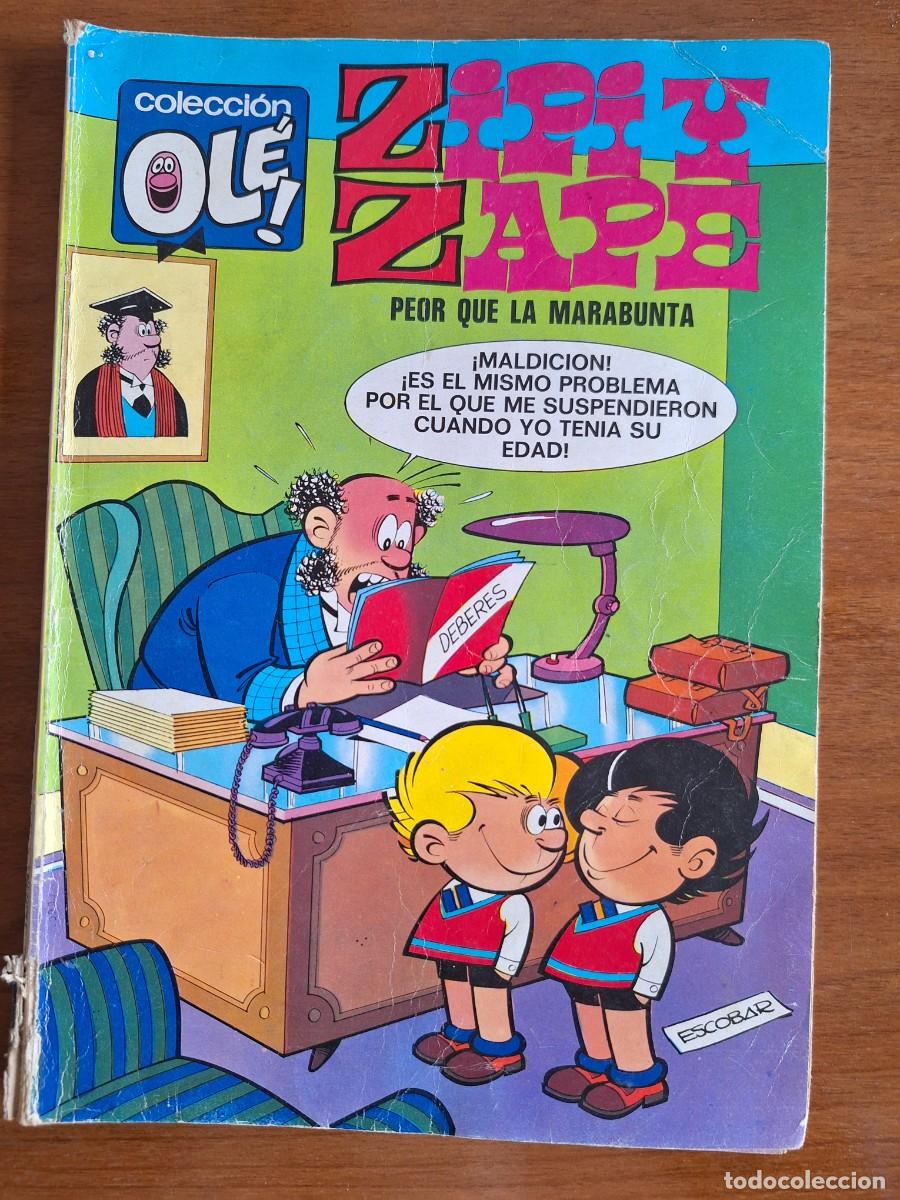 C&oacute;mics: COLECCI&Oacute;N OL&Eacute;, ZIPI Y ZAPE, PEOR QUE LA MARABUNTA . - Foto 1