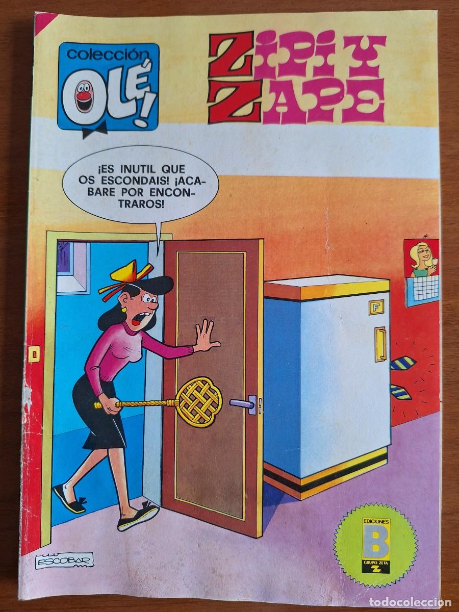 C&oacute;mics: COLECCI&Oacute;N OL&Eacute;, ZIPI Y ZAPE . - Foto 1