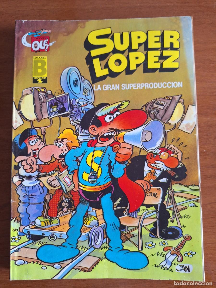 C&oacute;mics: S&Uacute;PER L&Oacute;PEZ, LA GRAN SUPERPRODUCCI&Oacute;N. - Foto 1