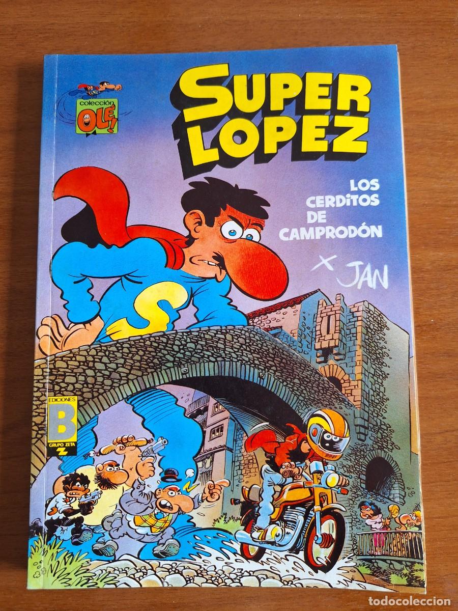 C&oacute;mics: S&Uacute;PER L&Oacute;PEZ, LOS CERDITOS DE CAMPROD&Oacute;N. - Foto 1