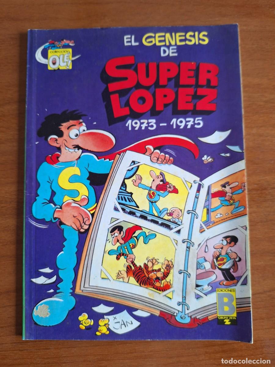 C&oacute;mics: S&Uacute;PER L&Oacute;PEZ, EL G&Eacute;NESIS 1973-1975. - Foto 1