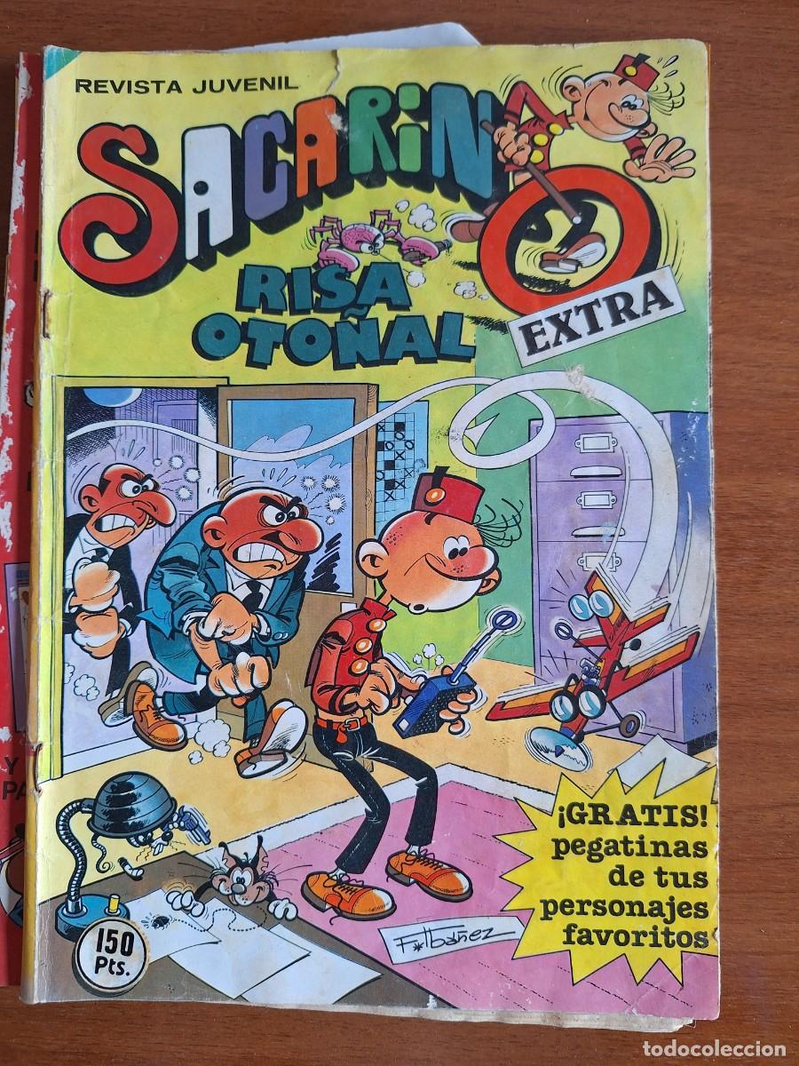 C&oacute;mics: SACARINO. - Foto 1