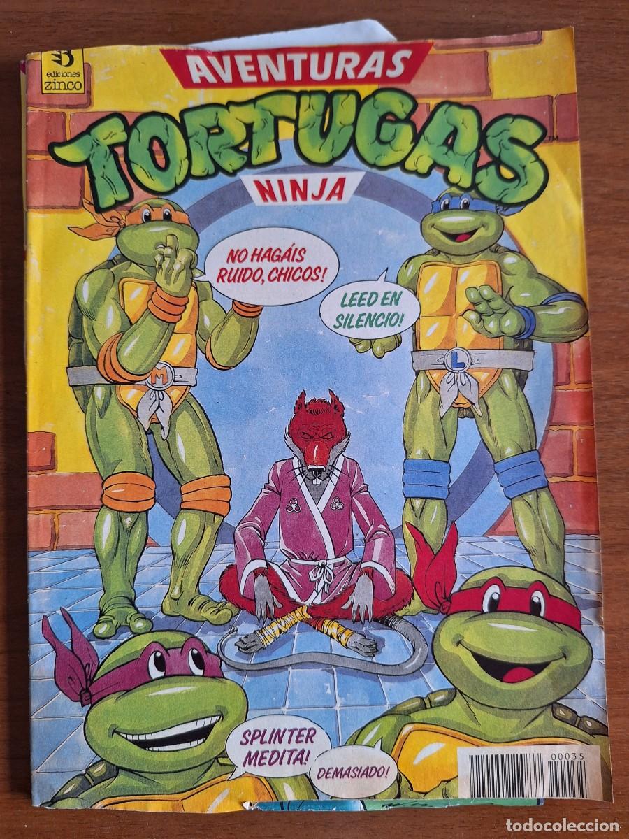 C&oacute;mics: AVENTURAS TORTUGAS NINJA - Foto 1