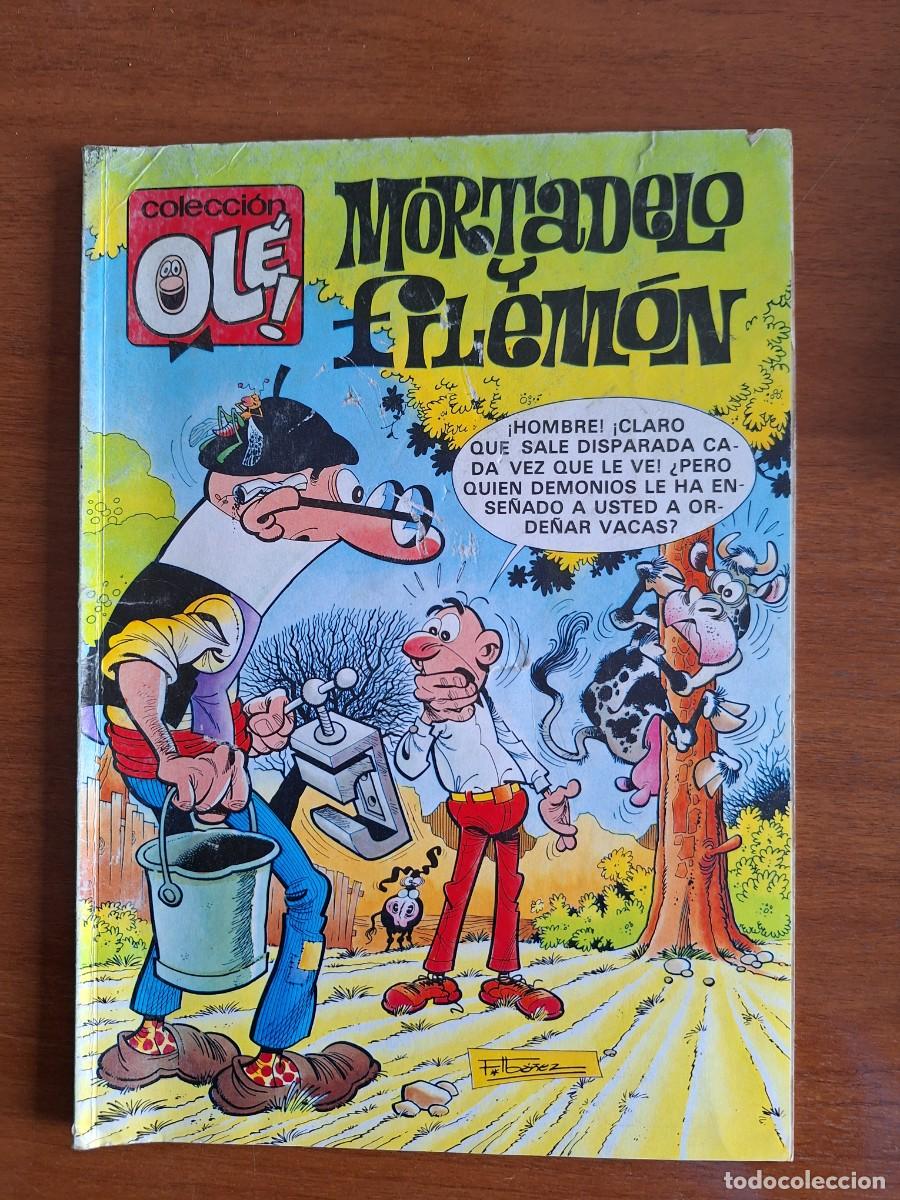 C&oacute;mics: COLECCI&Oacute;N OL&Eacute;, MORTADELO Y FILEM&Oacute;N. - Foto 1