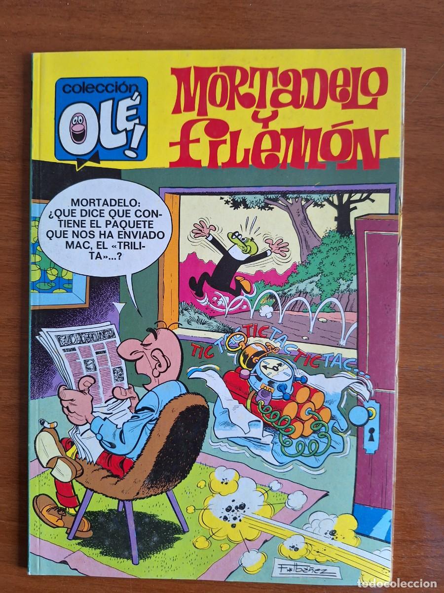 C&oacute;mics: COLECCI&Oacute;N OL&Eacute;, MORTADELO Y FILEM&Oacute;N. - Foto 1