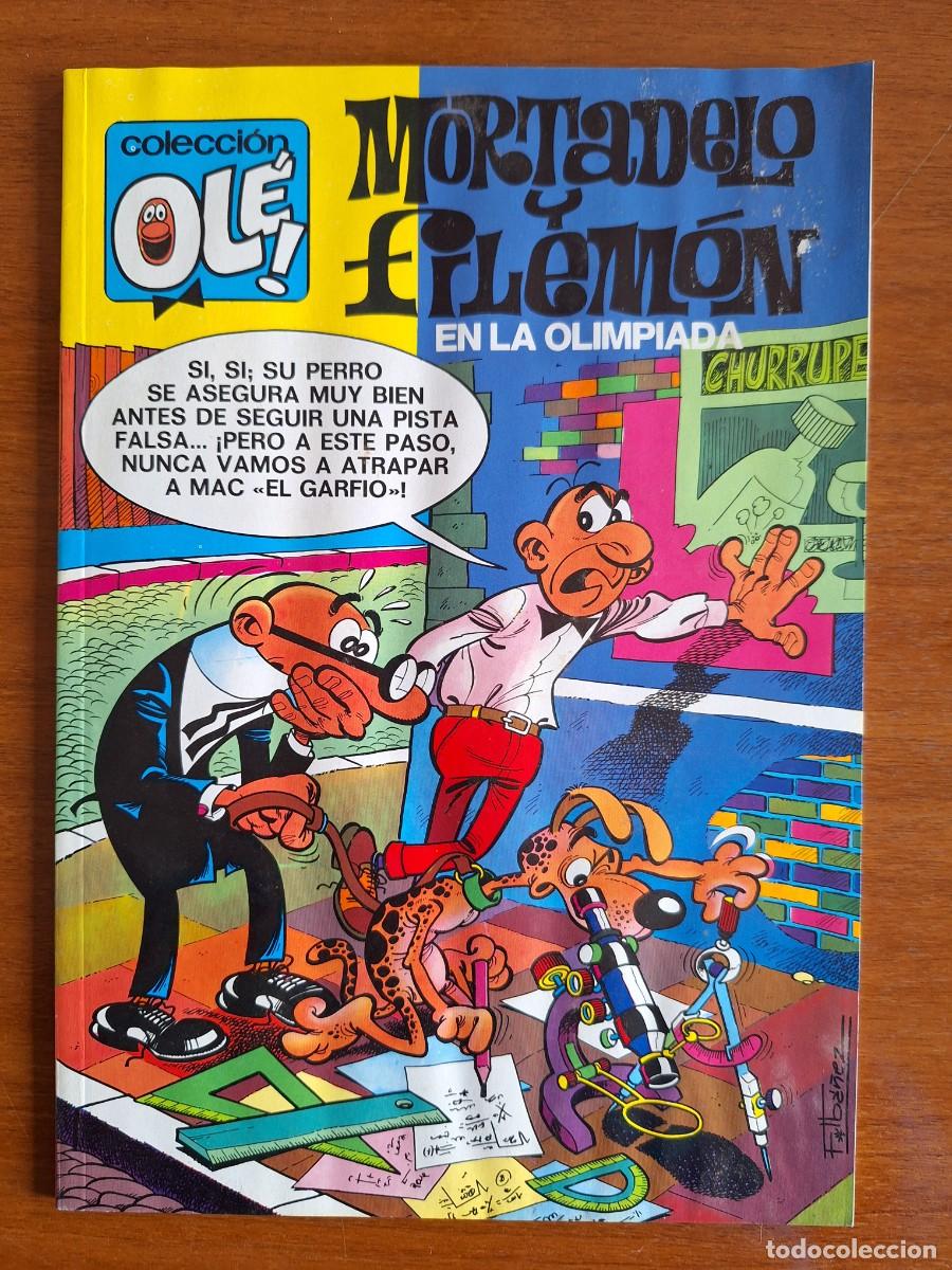 C&oacute;mics: COLECCI&Oacute;N OL&Eacute;, MORTADELO Y FILEM&Oacute;N, EN LA OLIMPIADA. - Foto 1