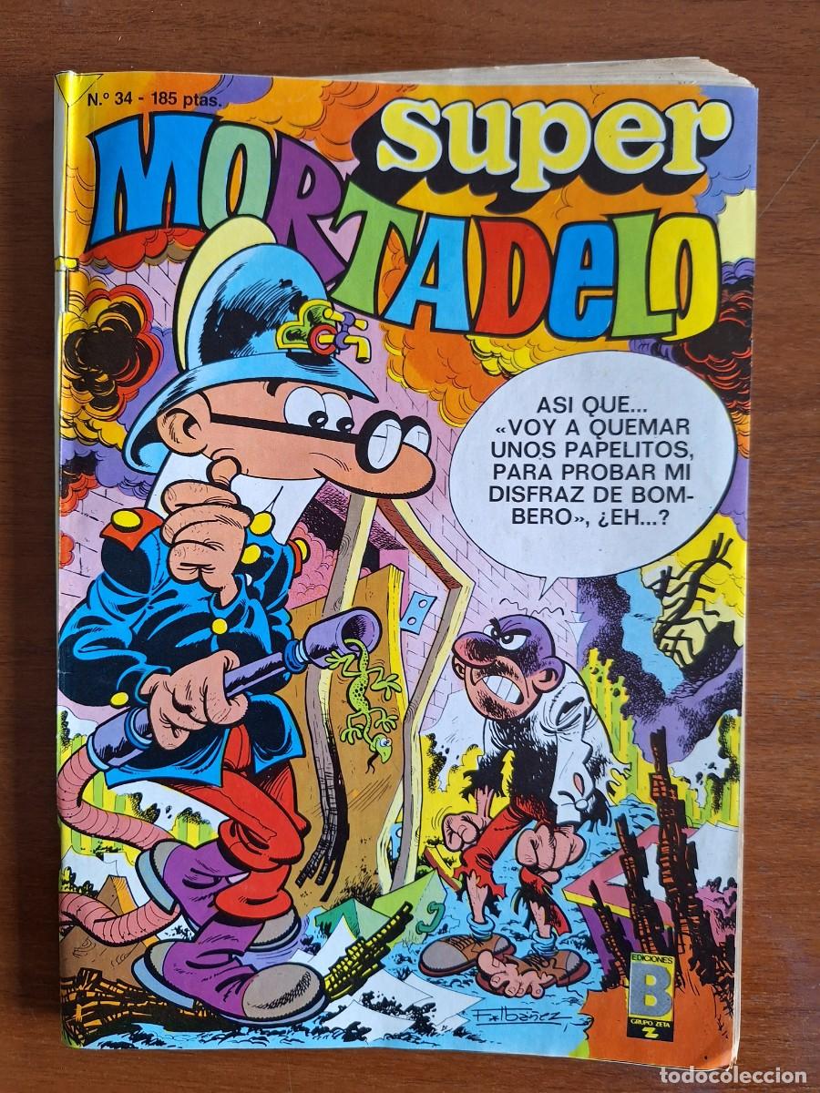 C&oacute;mics: S&Uacute;PER MORTADELO, N&Uacute;MERO 34. - Foto 1