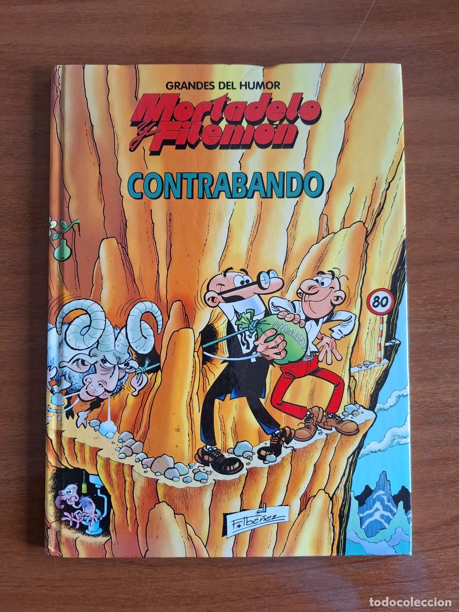 C&oacute;mics: GRANDES DEL HUMOR, MORTADELO Y FILEM&Oacute;N, CONTRABANDO. - Foto 1