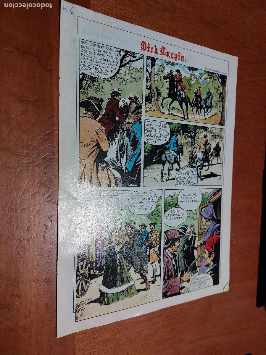 Comics: 6. SUPLEMENTO DEL DIARIO INDEPENDIENTE DOMINICAL. 4 P&Aacute;GINAS. BUEN ESTADO.