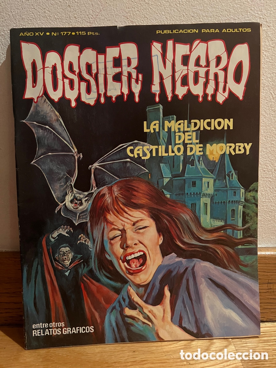 Comics: Dossier negro n&uacute;mero 177