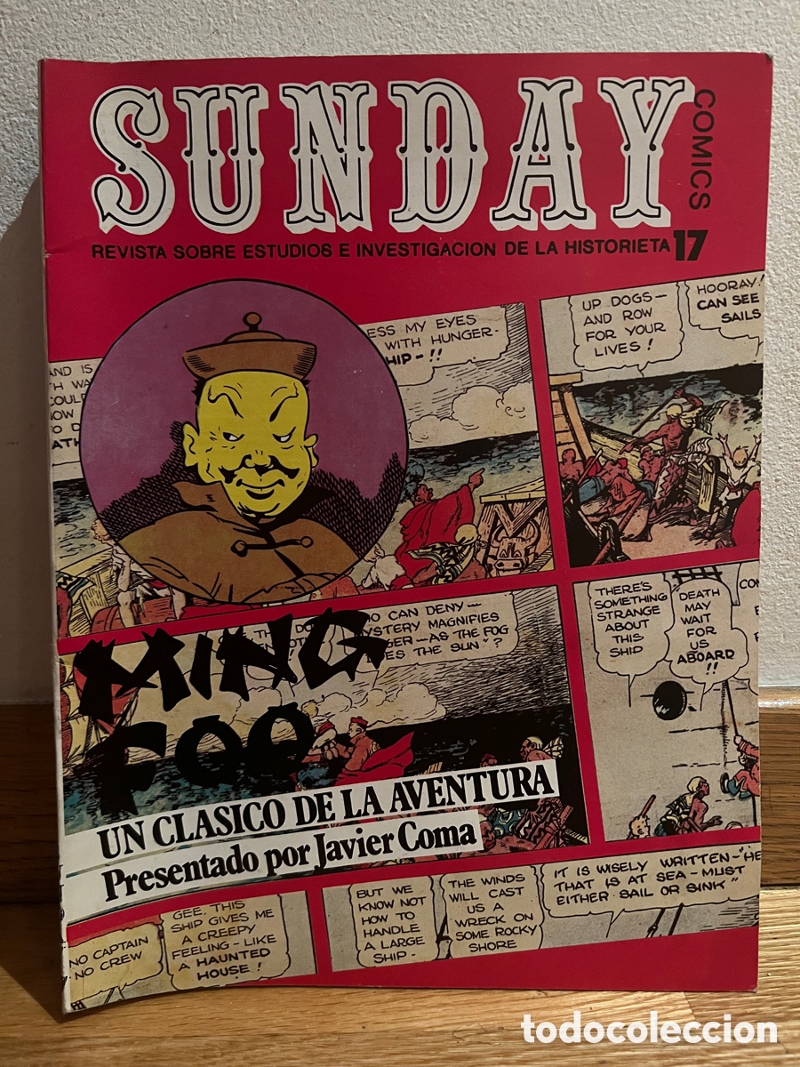 C&oacute;mics: Sunday n&uacute;mero 17 Ming Foo Javier Coma - Foto 1