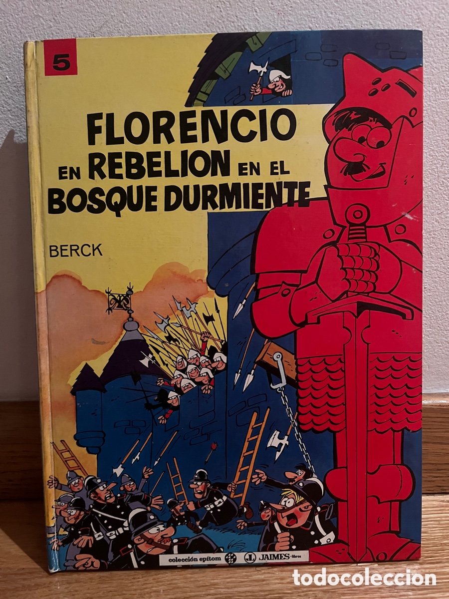 C&oacute;mics: Florencio en rebeli&oacute;n en el bosque durmiente Berk n&uacute;mero 5 - Foto 1