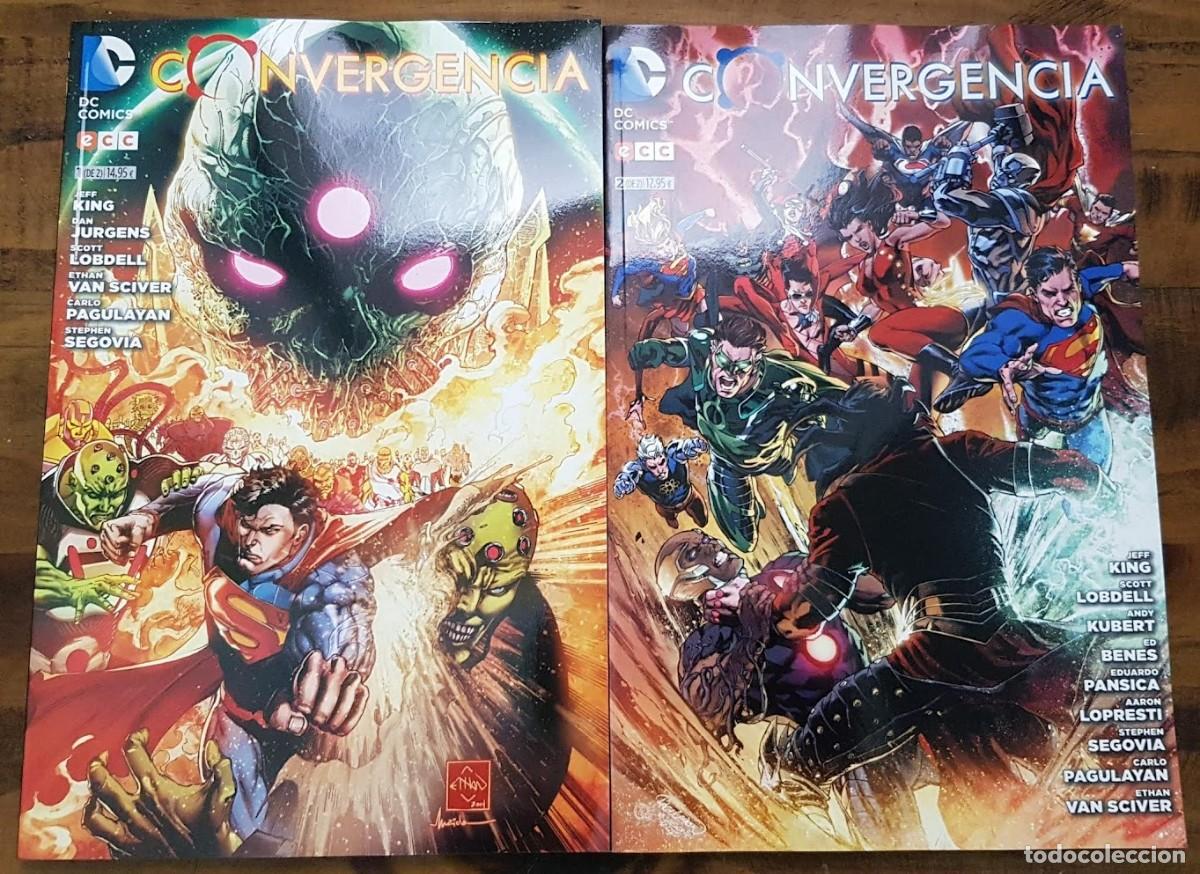 C&oacute;mics: CONVERGENCIA 1 Y 2 (COMPLETA). ECC - Foto 1