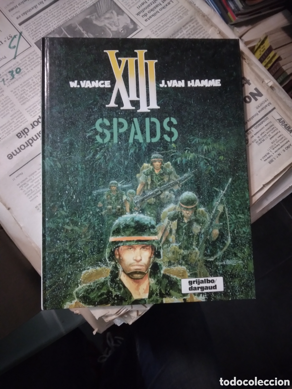 C&oacute;mics: XIII, Vance, J.Van Hamme, numero 4 - Foto 1
