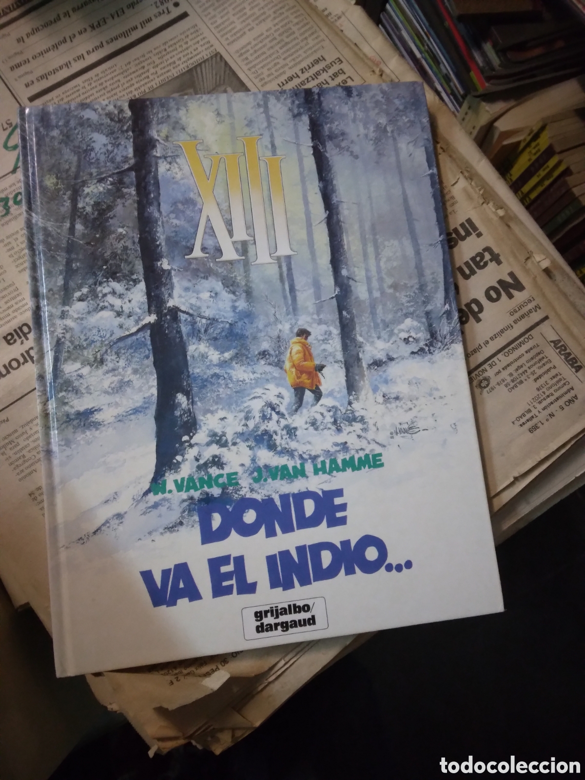 C&oacute;mics: XIII, Vance, J.Van Hamme, numero 2 - Foto 1