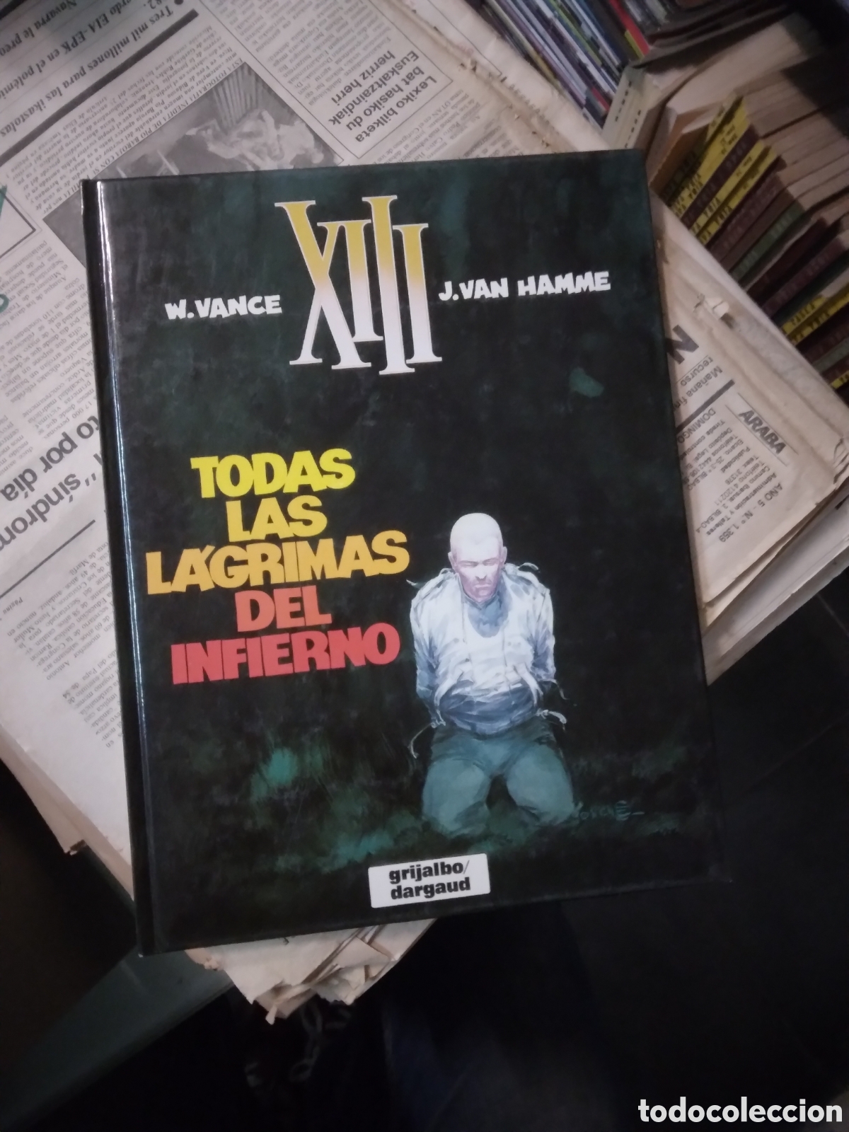 C&oacute;mics: XIII, Vance, J.Van Hamme, numero 3 - Foto 1
