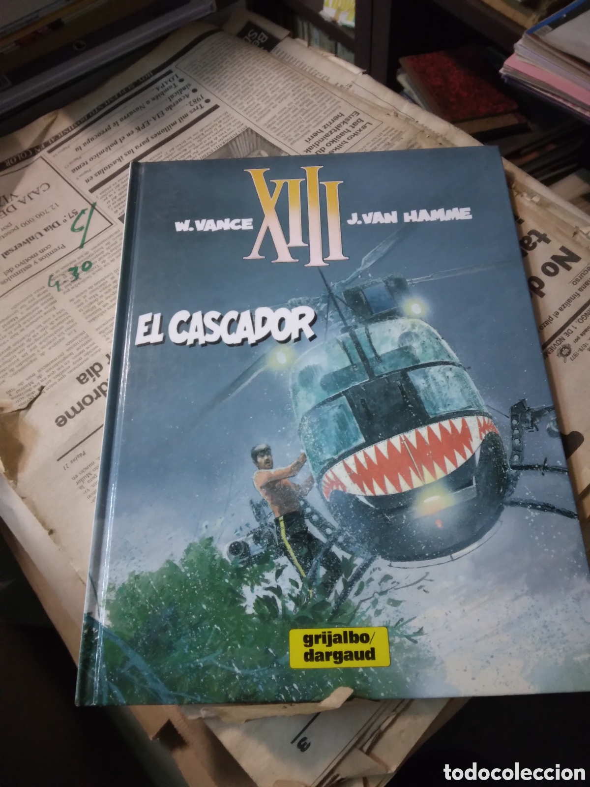 C&oacute;mics: XIII, Vance, J.Van Hamme, numero 10 - Foto 1
