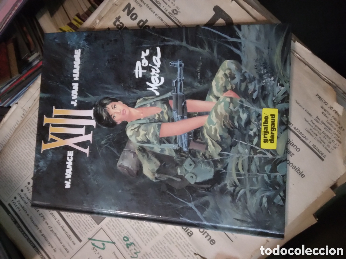 C&oacute;mics: XIII, Vance, J.Van Hamme, numero 9 - Foto 1