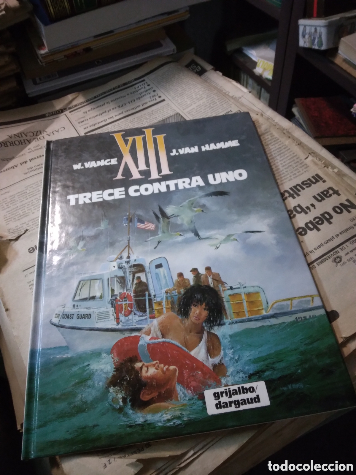 C&oacute;mics: XIII, Vance, J.Van Hamme, numero 8 - Foto 1