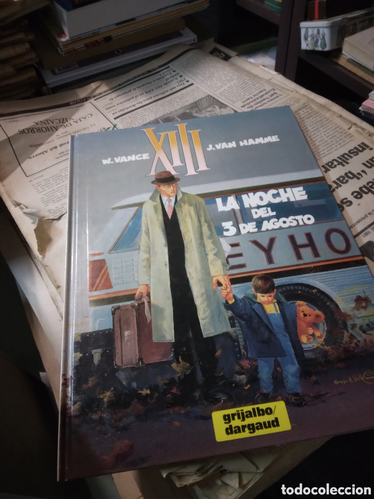 C&oacute;mics: XIII, Vance, J.Van Hamme, numero 7 - Foto 1