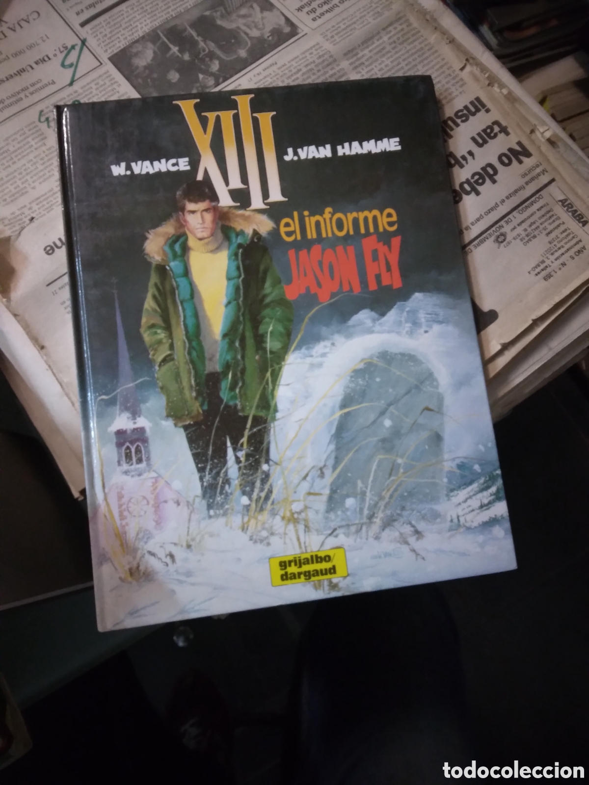 C&oacute;mics: XIII, Vance, J.Van Hamme, numero 6 - Foto 1