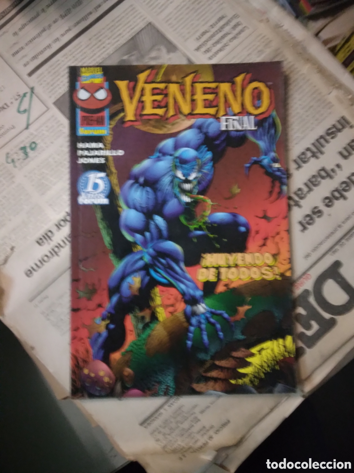 C&oacute;mics: Veneno Final, Marvel Comics Spiderman, Forum, - Foto 1