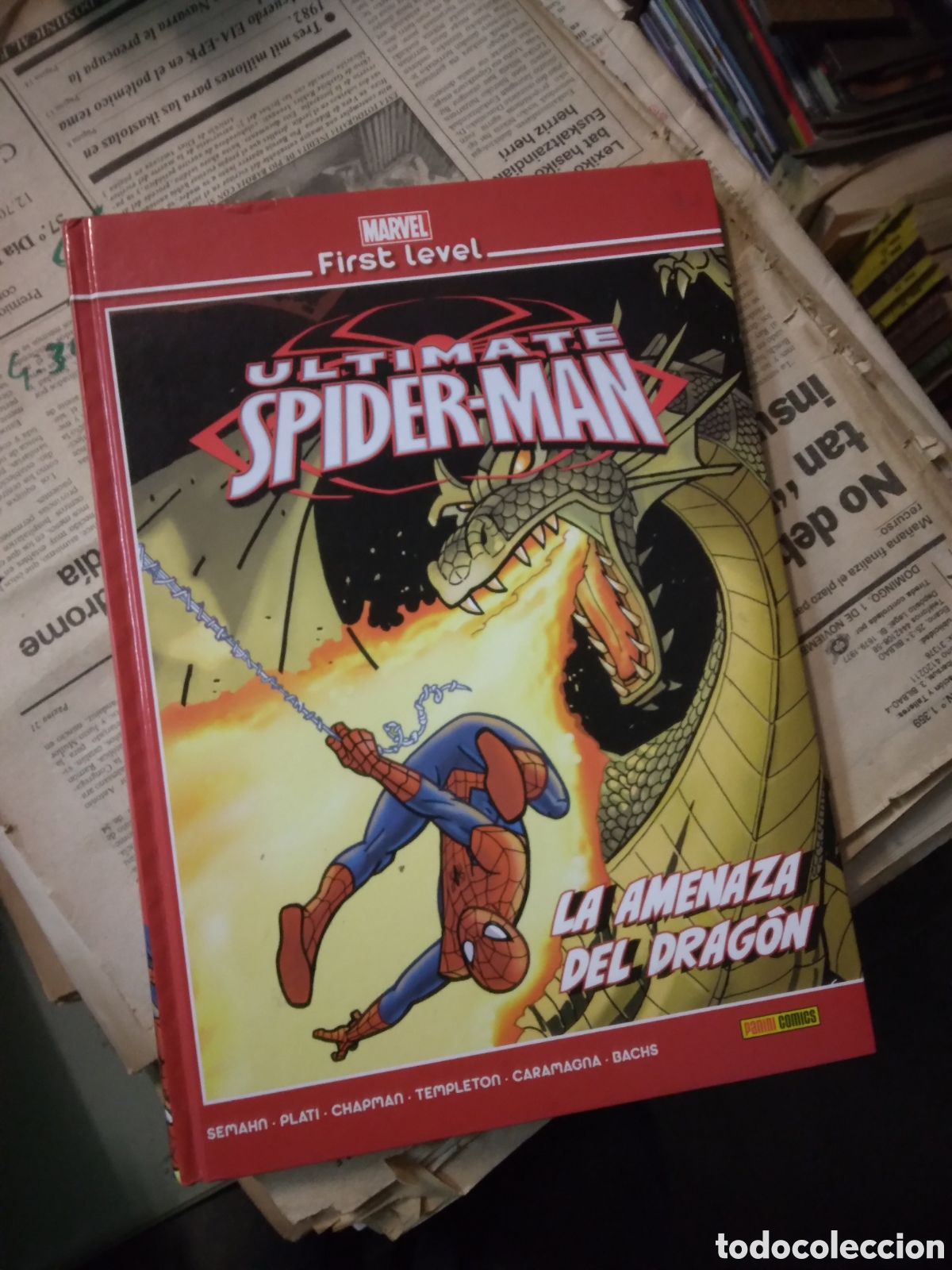 C&oacute;mics: &Uacute;ltimate Spiderman, Marvel First level, Panini comics - Foto 1