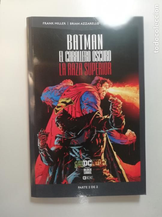 C&oacute;mics: BATMAN. EL CABALLERO OSCURO. LA RAZA SUPERIOR. PARTE 2. POCKET. ECC COMICS. - Foto 1