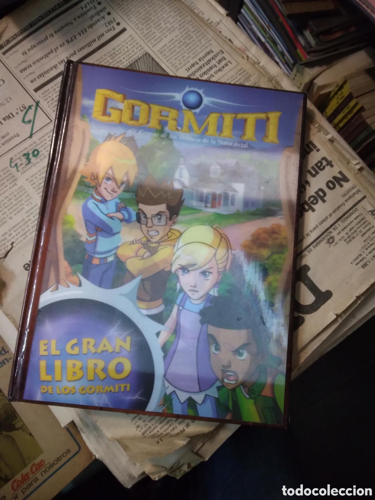 C&oacute;mics: Gormiti, El gran libro de los Gormiti - Foto 1