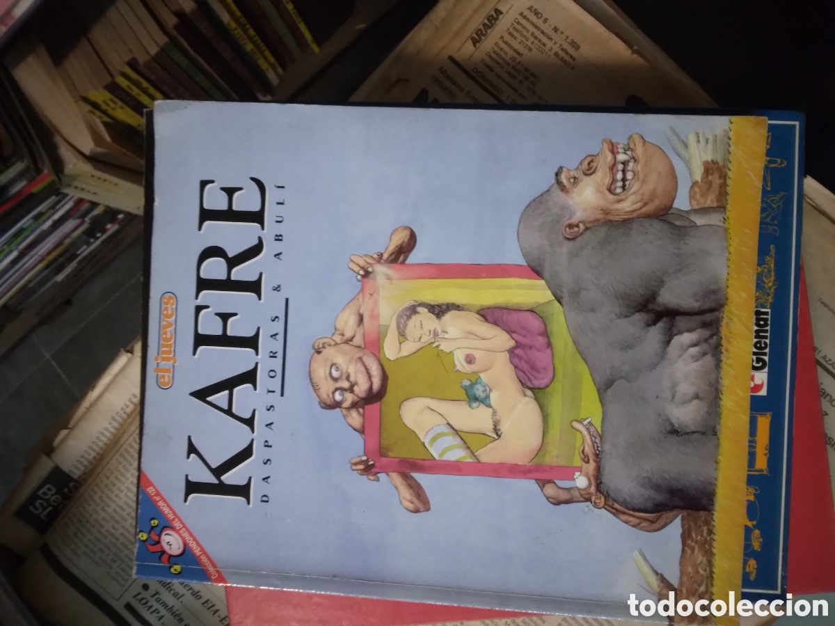 C&oacute;mics: Kafre, El jueves, 450 pesetas - Foto 1