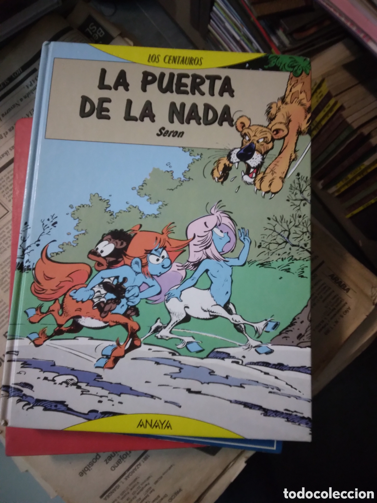 C&oacute;mics: Los centauros, La.puerta de la.nada, Ser&aacute;n, Anaya,1 - Foto 1