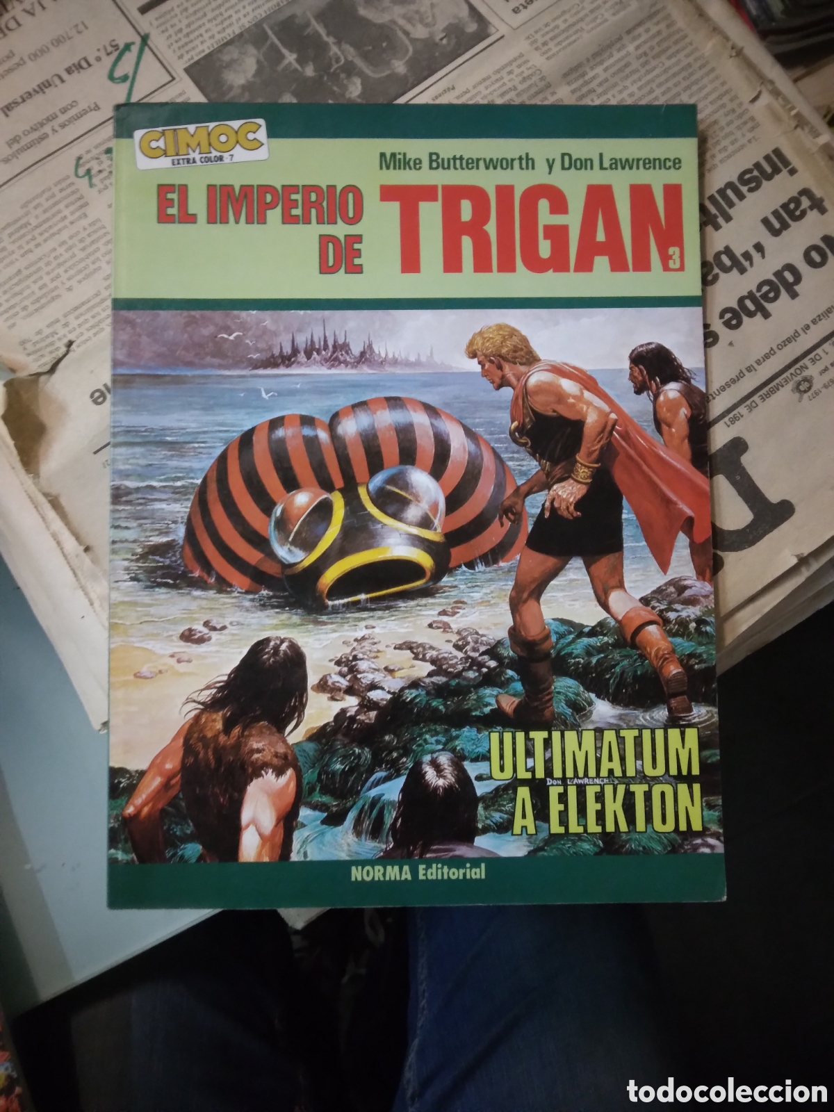 C&oacute;mics: El imperio de Trigan, Norma, Cimoc, extra.color 7 - Foto 1