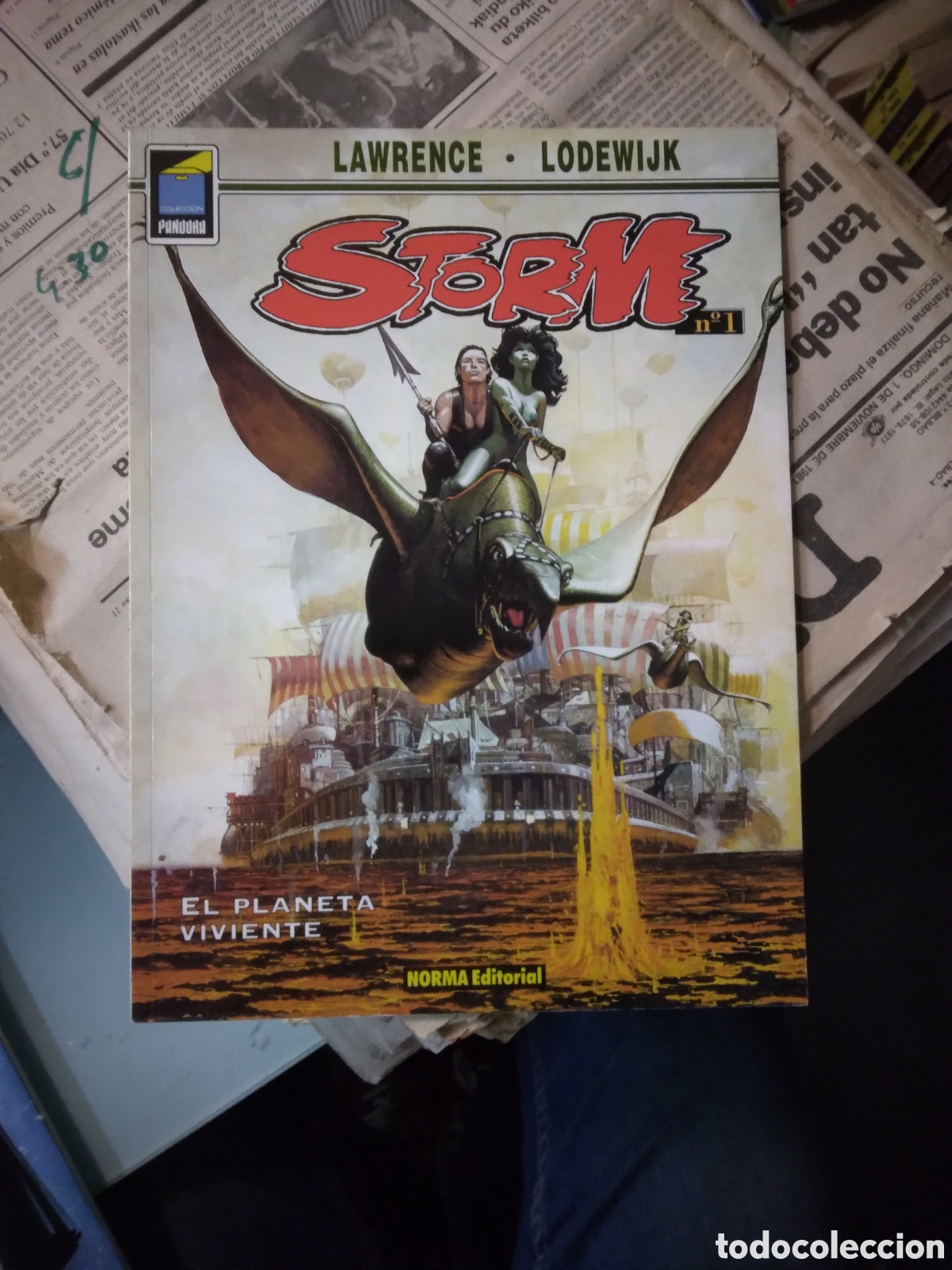 C&oacute;mics: Storm, Lawrence, Lodewijk, Pandora,.Norma,59 - Foto 1