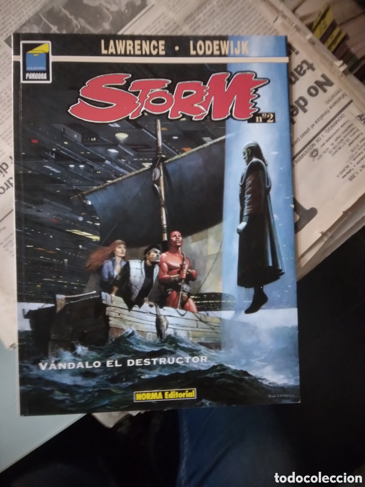 C&oacute;mics: Storm, Lawrence, Lodewijk, Pandora,.Norma, 60 - Foto 1