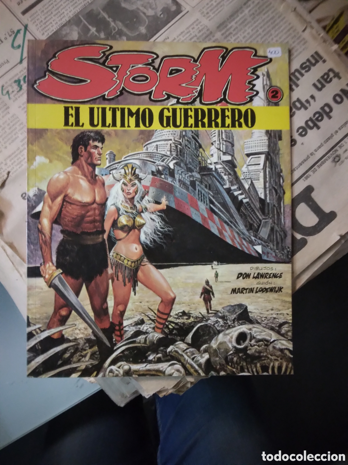 C&oacute;mics: Storm, Lawrence, Lodewijk, Pandora,.Norma, 2 - Foto 1