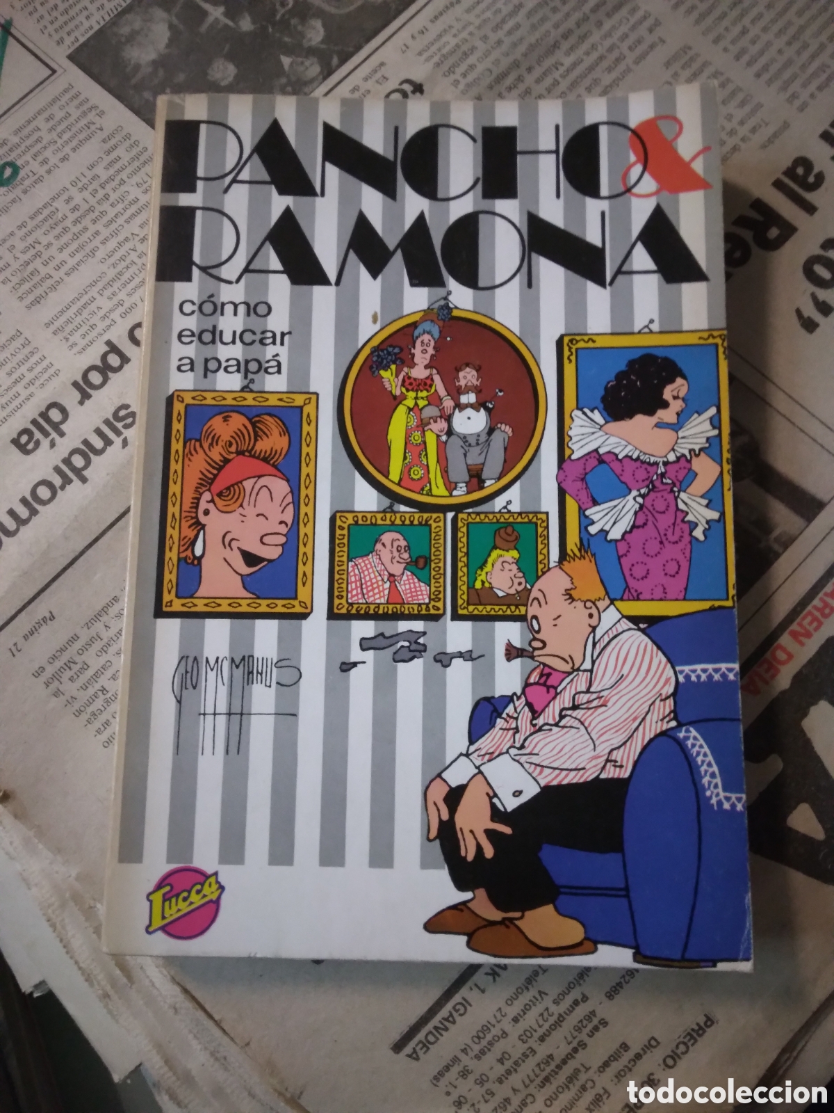 C&oacute;mics: Pancho & Ramona, numero 3 - Foto 1