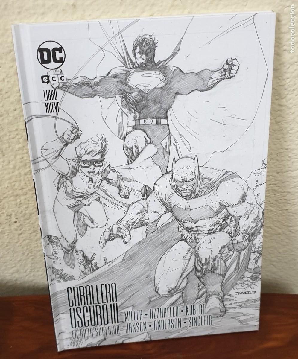 C&oacute;mics: CABALLERO OSCURO III LA RAZA SUPERIOR LIBRO NUEVE ECC A&Ntilde;O 2017 - Foto 1