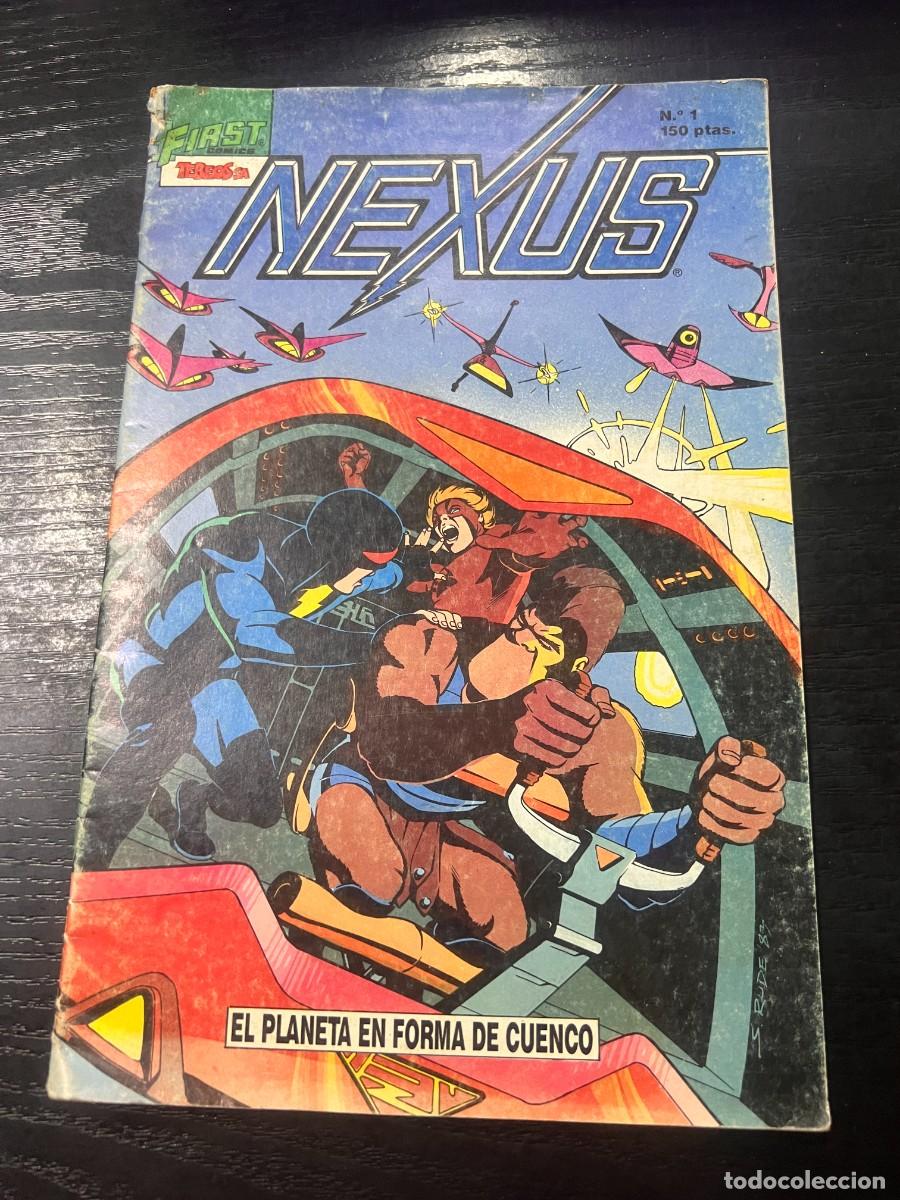 C&oacute;mics: NEXUS. N&ordm; 11.-EL PLANETA EN FORMA DE CUENCO. FIRST COMIC. TEBEOS S.A - Foto 1