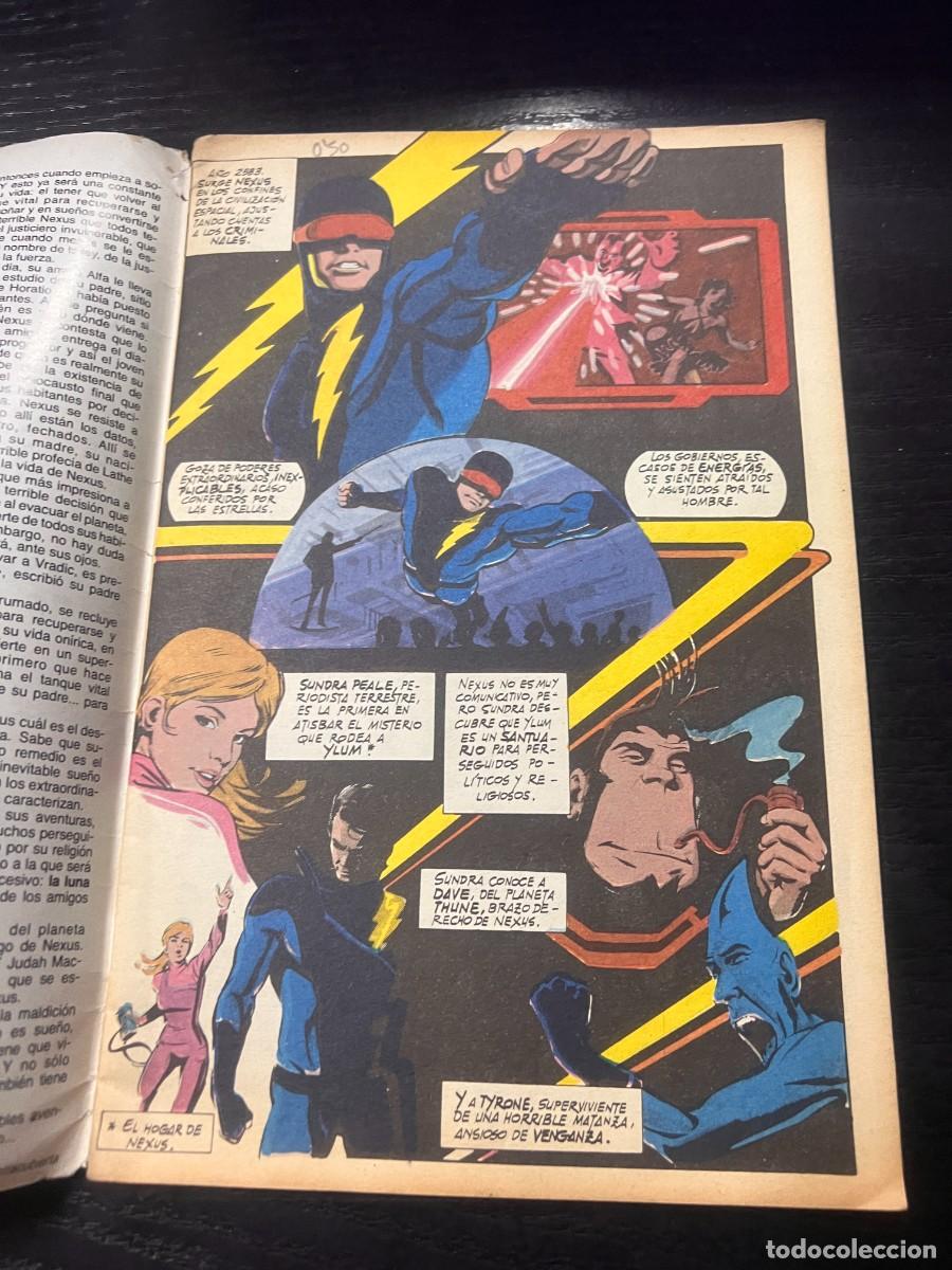 C&oacute;mics: NEXUS. N&ordm; 11.-EL PLANETA EN FORMA DE CUENCO. FIRST COMIC. TEBEOS S.A - Foto 2