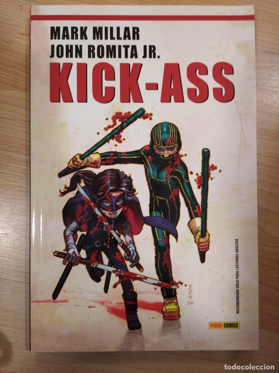C&oacute;mics: Kick-ass. Mark Millar y John Romita Jr - Foto 1