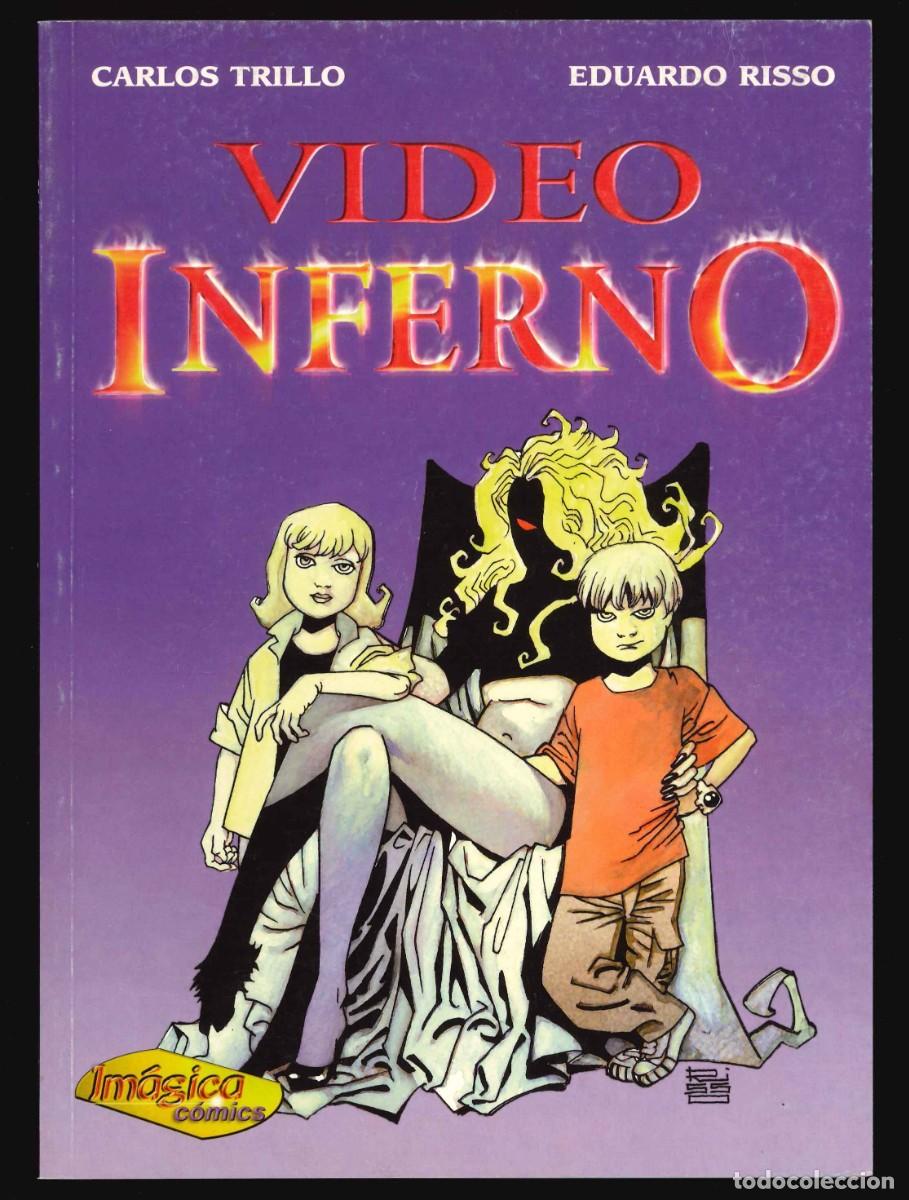 C&oacute;mics: VIDEO INFERNO - IMAGICA / N&Uacute;MERO &Uacute;NICO - Foto 1