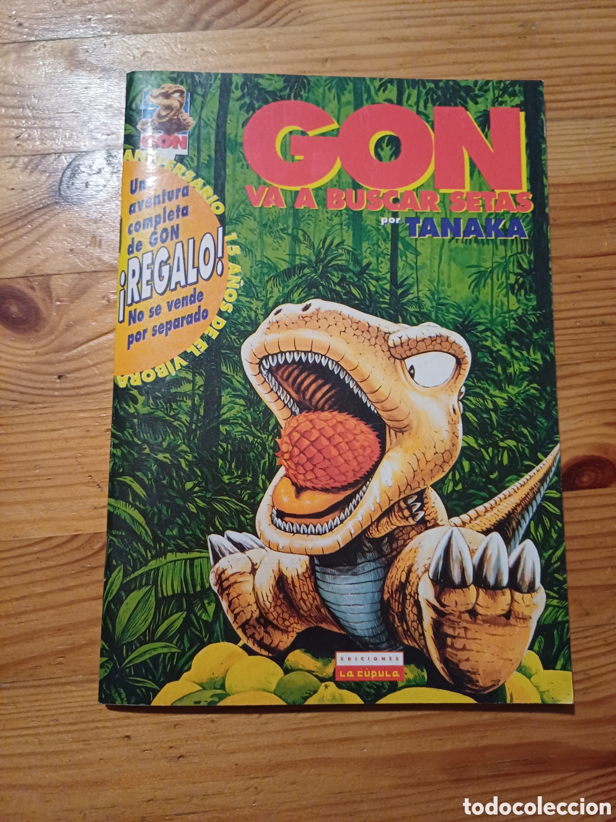 C&oacute;mics: Gon va a buscar setas Tanaka - Foto 1