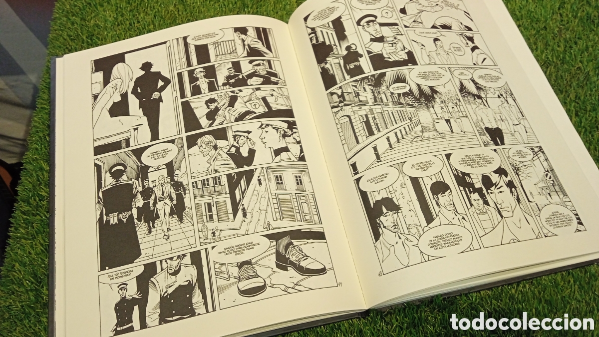 C&oacute;mics: JAZZ MAYNARD. UNA TRILOGIA BARCELONESA.2010. - Foto 6